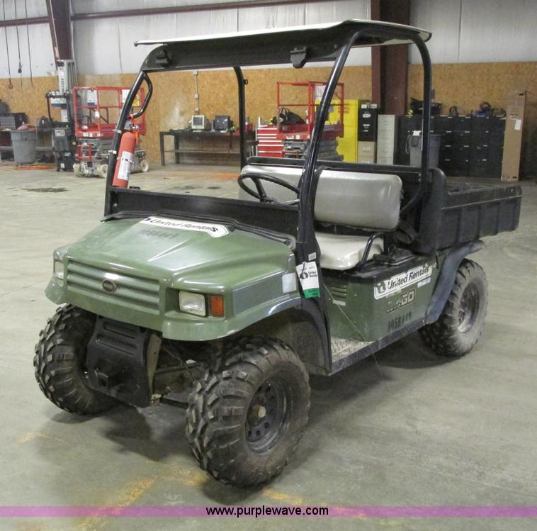 image for item AJ9240 2008 Ez-go ST utility vehicle