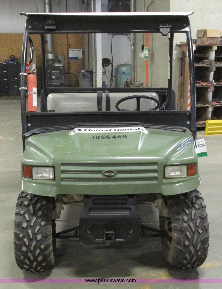 image for item AJ9240 2008 Ez-go ST utility vehicle