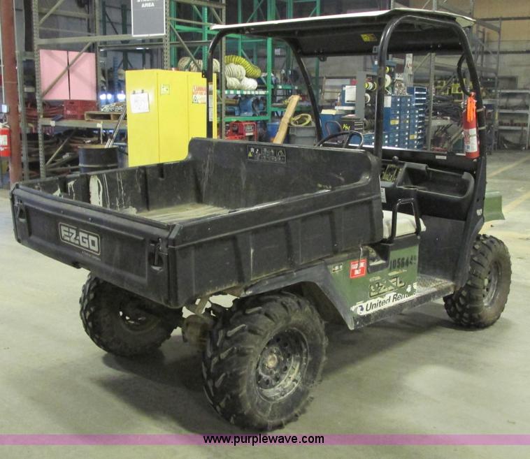 image for item AJ9240 2008 Ez-go ST utility vehicle