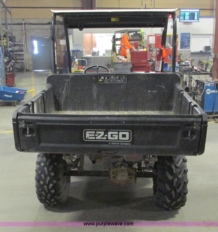 image for item AJ9240 2008 Ez-go ST utility vehicle