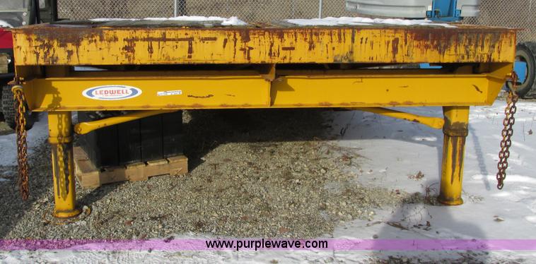 image for item AJ9241 Ledwell LW25RMP loading ramp