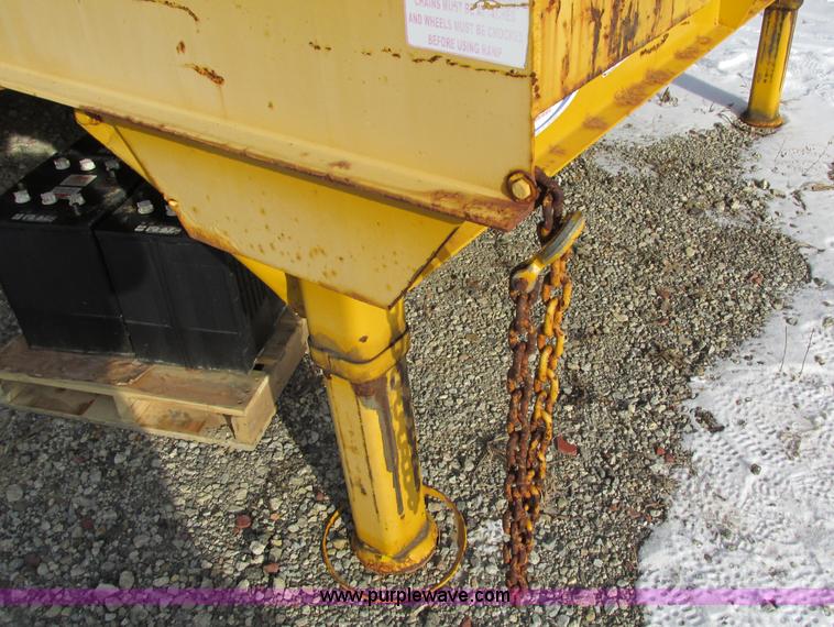 image for item AJ9241 Ledwell LW25RMP loading ramp