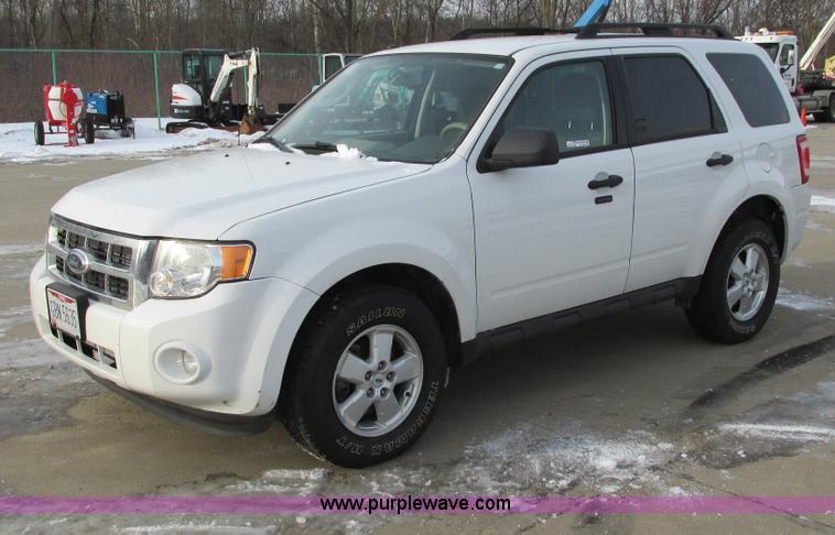 image for item AJ9242 2009 Ford Escape XLT SUV