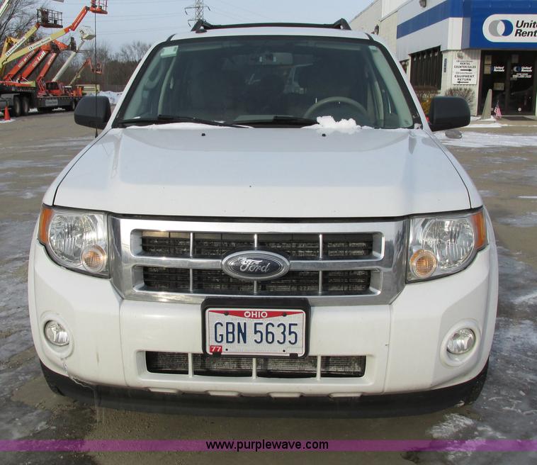 image for item AJ9242 2009 Ford Escape XLT SUV