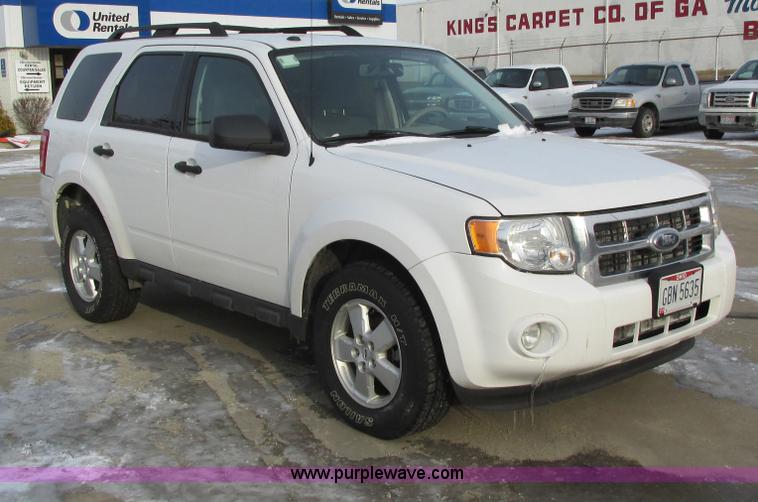 image for item AJ9242 2009 Ford Escape XLT SUV