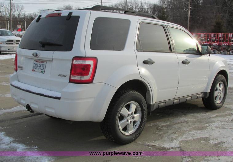 image for item AJ9242 2009 Ford Escape XLT SUV