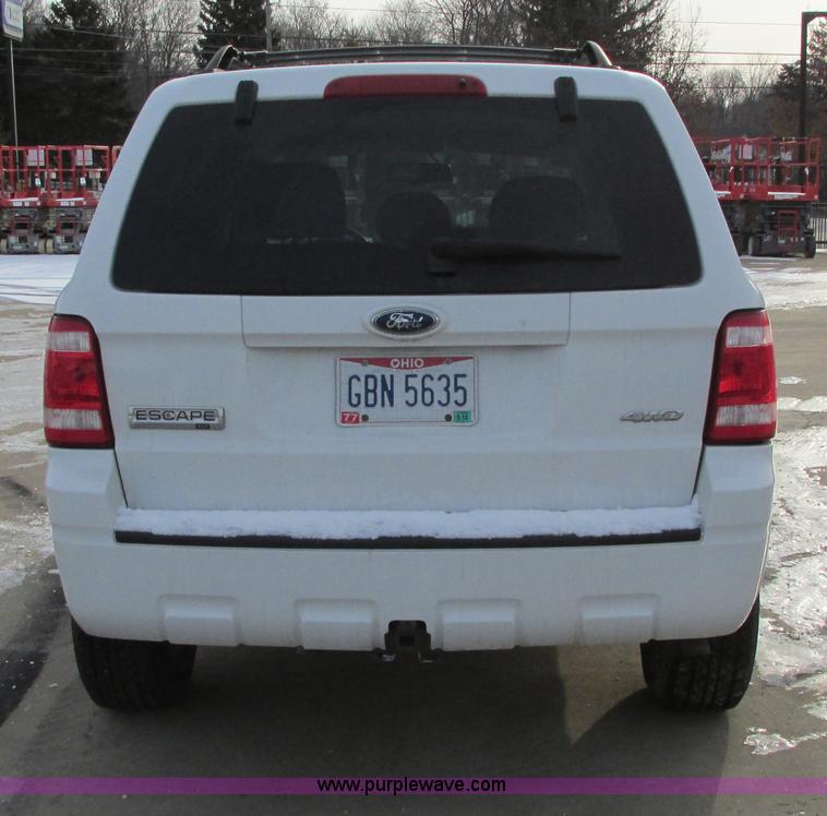 image for item AJ9242 2009 Ford Escape XLT SUV