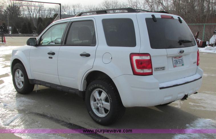 image for item AJ9242 2009 Ford Escape XLT SUV
