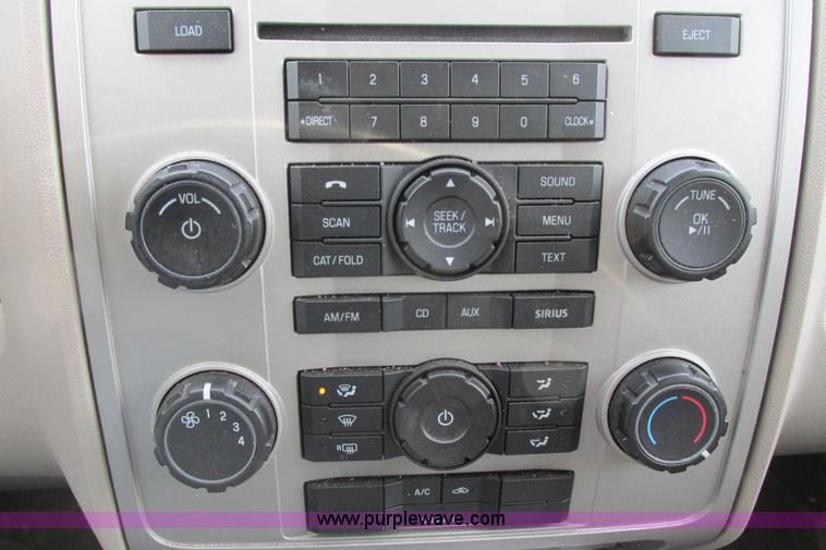 image for item AJ9242 2009 Ford Escape XLT SUV