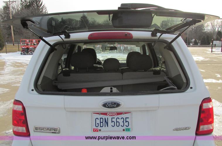 image for item AJ9242 2009 Ford Escape XLT SUV
