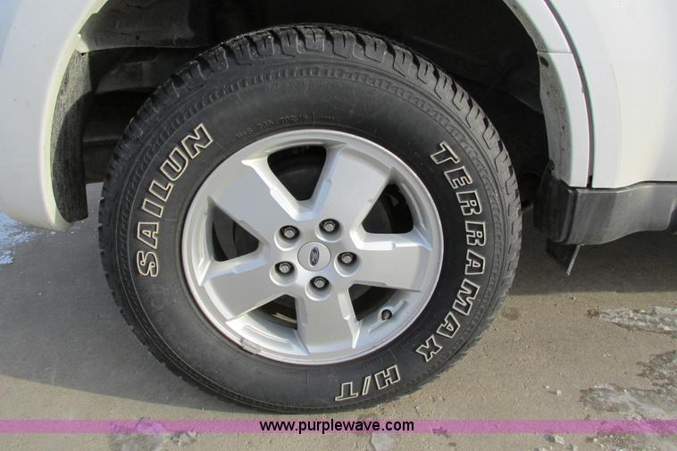 image for item AJ9242 2009 Ford Escape XLT SUV