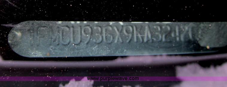 image for item AJ9242 2009 Ford Escape XLT SUV