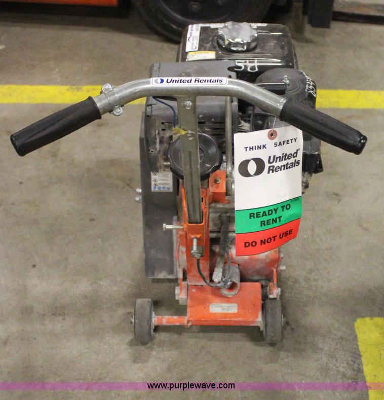 image for item AM9436 2011 Husqvarna CG200 concrete planer