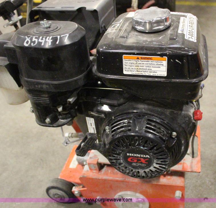 image for item AM9436 2011 Husqvarna CG200 concrete planer