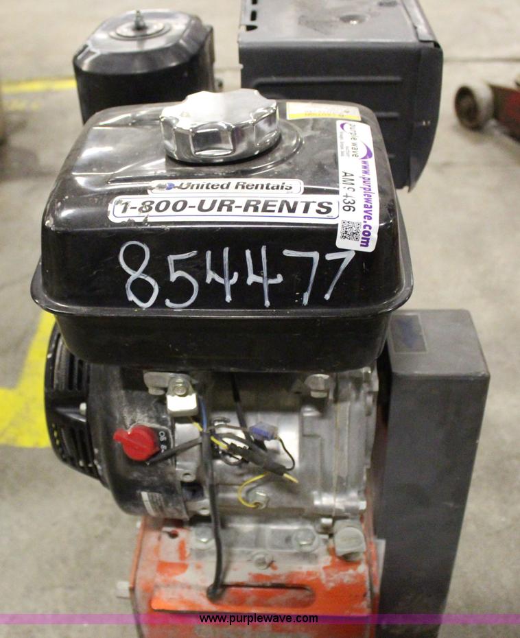 image for item AM9436 2011 Husqvarna CG200 concrete planer