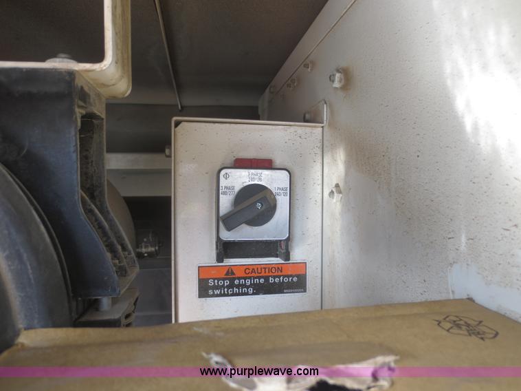 image for item F8190 2011 Whisperwatt DCA-45S5144 AC generator