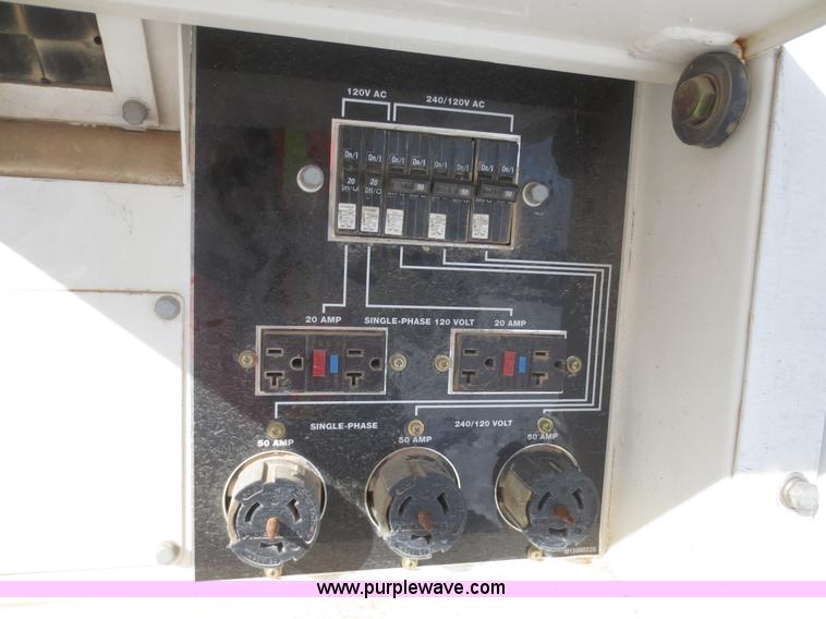 image for item F8190 2011 Whisperwatt DCA-45S5144 AC generator