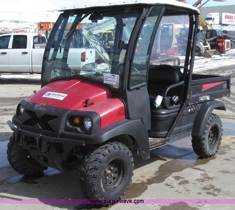 image for item G2298 2008 Club Car XRT1550 IntelliTrak utility vehicle