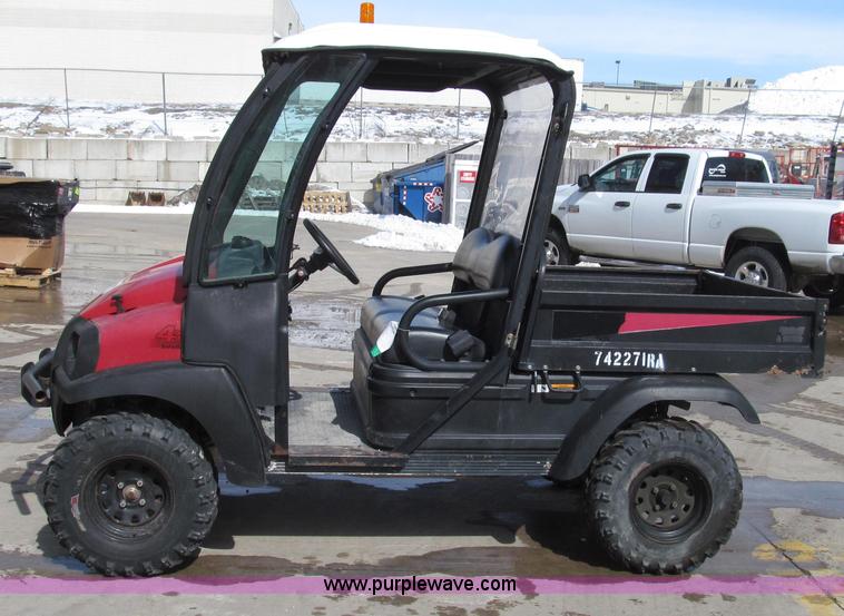 image for item G2298 2008 Club Car XRT1550 IntelliTrak utility vehicle