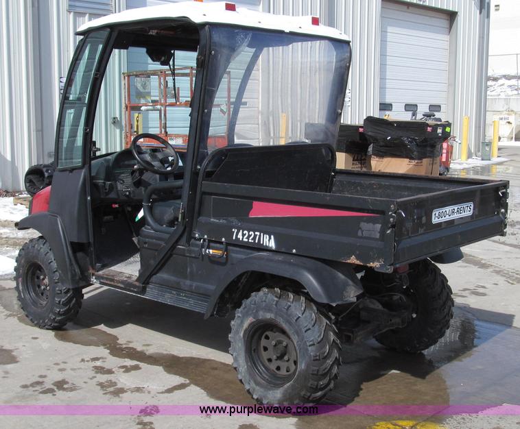 image for item G2298 2008 Club Car XRT1550 IntelliTrak utility vehicle