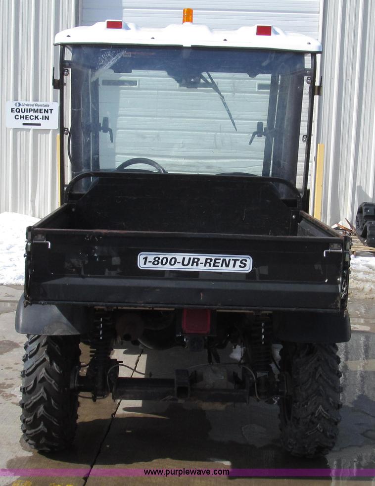 image for item G2298 2008 Club Car XRT1550 IntelliTrak utility vehicle