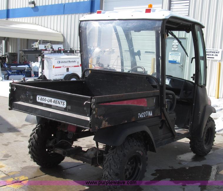 image for item G2298 2008 Club Car XRT1550 IntelliTrak utility vehicle