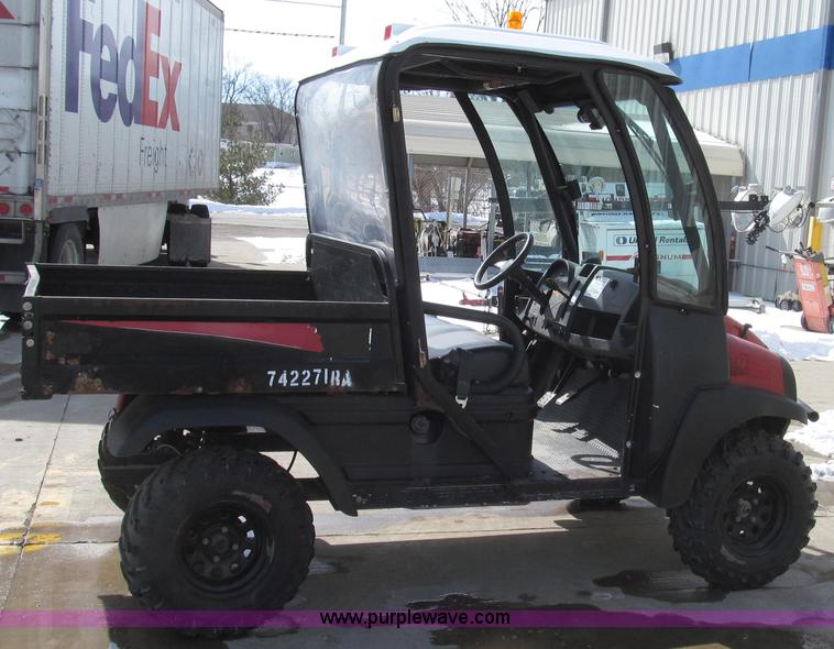 image for item G2298 2008 Club Car XRT1550 IntelliTrak utility vehicle