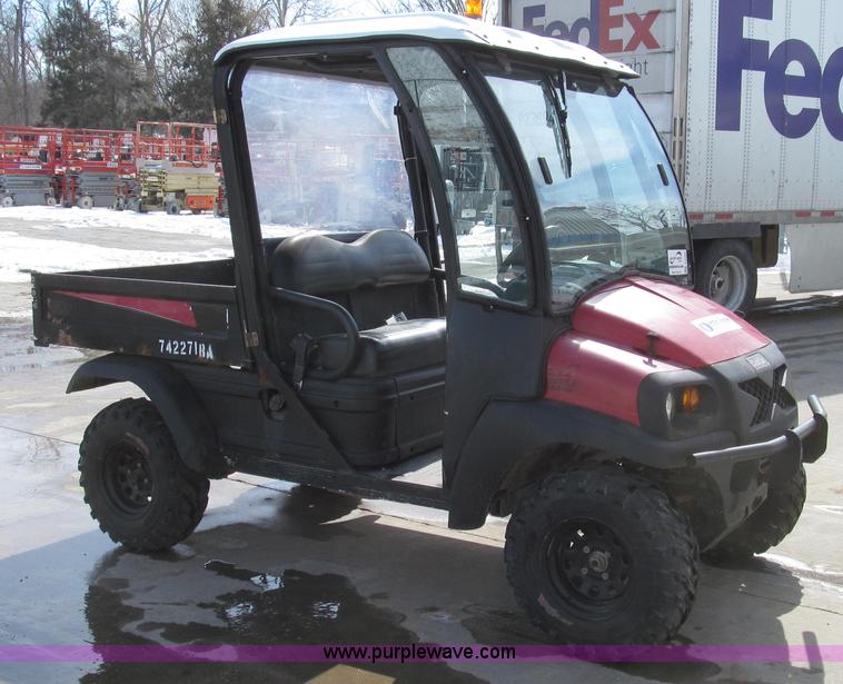 image for item G2298 2008 Club Car XRT1550 IntelliTrak utility vehicle