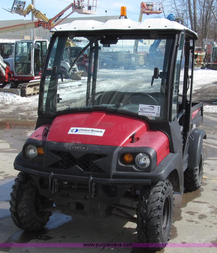 image for item G2298 2008 Club Car XRT1550 IntelliTrak utility vehicle