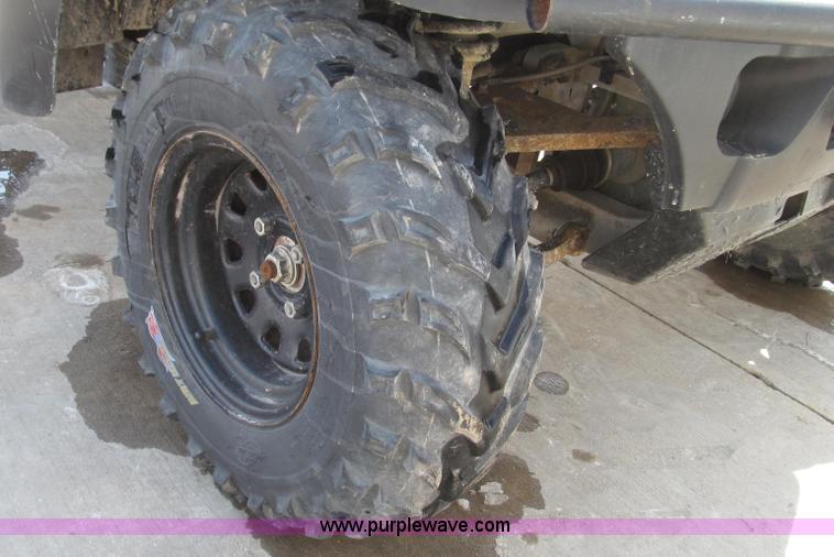 image for item G2298 2008 Club Car XRT1550 IntelliTrak utility vehicle