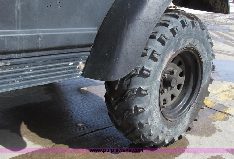 image for item G2298 2008 Club Car XRT1550 IntelliTrak utility vehicle