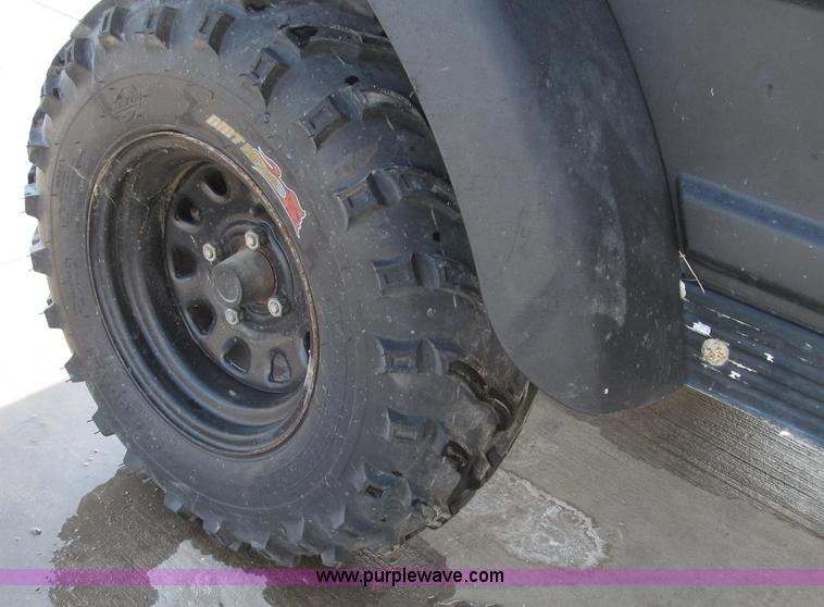 image for item G2298 2008 Club Car XRT1550 IntelliTrak utility vehicle