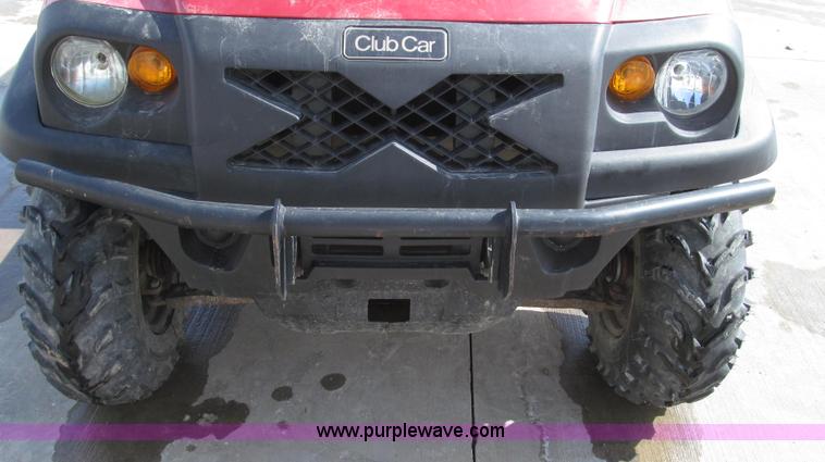 image for item G2298 2008 Club Car XRT1550 IntelliTrak utility vehicle