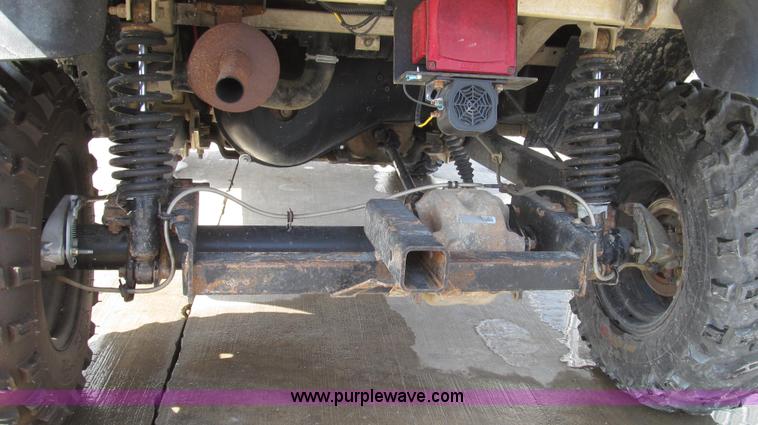 image for item G2298 2008 Club Car XRT1550 IntelliTrak utility vehicle