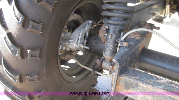 image for item G2298 2008 Club Car XRT1550 IntelliTrak utility vehicle