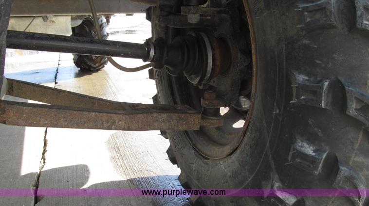 image for item G2298 2008 Club Car XRT1550 IntelliTrak utility vehicle