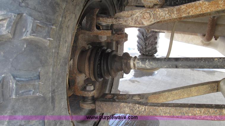 image for item G2298 2008 Club Car XRT1550 IntelliTrak utility vehicle