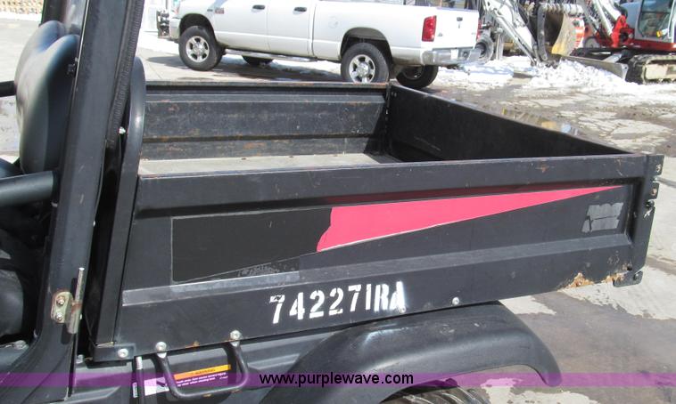 image for item G2298 2008 Club Car XRT1550 IntelliTrak utility vehicle