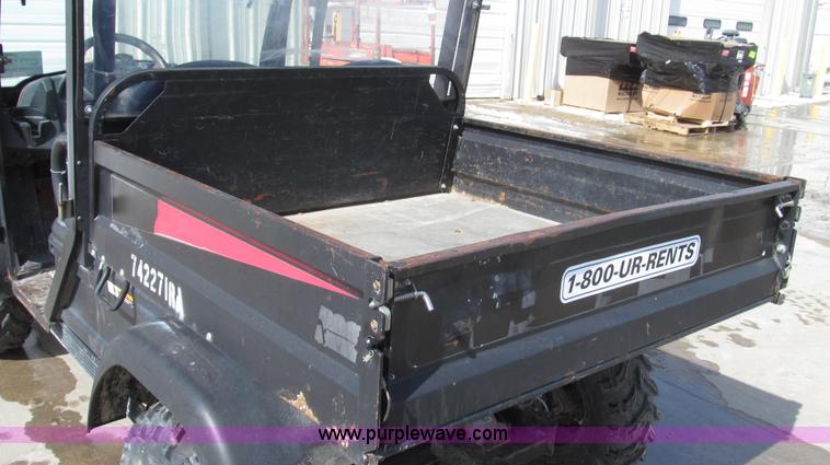 image for item G2298 2008 Club Car XRT1550 IntelliTrak utility vehicle