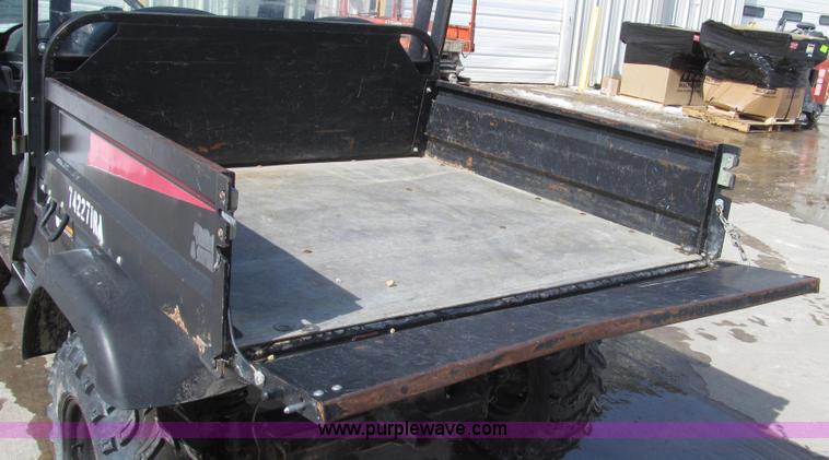 image for item G2298 2008 Club Car XRT1550 IntelliTrak utility vehicle