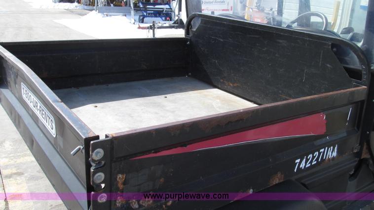 image for item G2298 2008 Club Car XRT1550 IntelliTrak utility vehicle