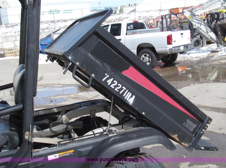 image for item G2298 2008 Club Car XRT1550 IntelliTrak utility vehicle