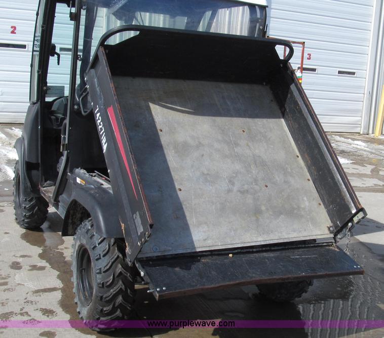 image for item G2298 2008 Club Car XRT1550 IntelliTrak utility vehicle