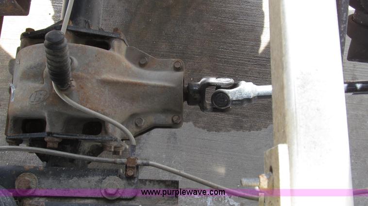 image for item G2298 2008 Club Car XRT1550 IntelliTrak utility vehicle