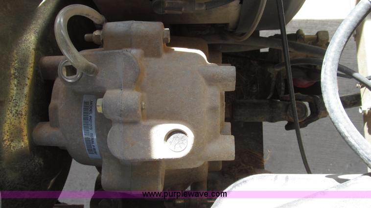 image for item G2298 2008 Club Car XRT1550 IntelliTrak utility vehicle