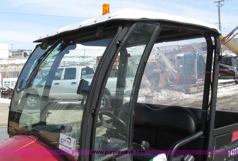 image for item G2298 2008 Club Car XRT1550 IntelliTrak utility vehicle