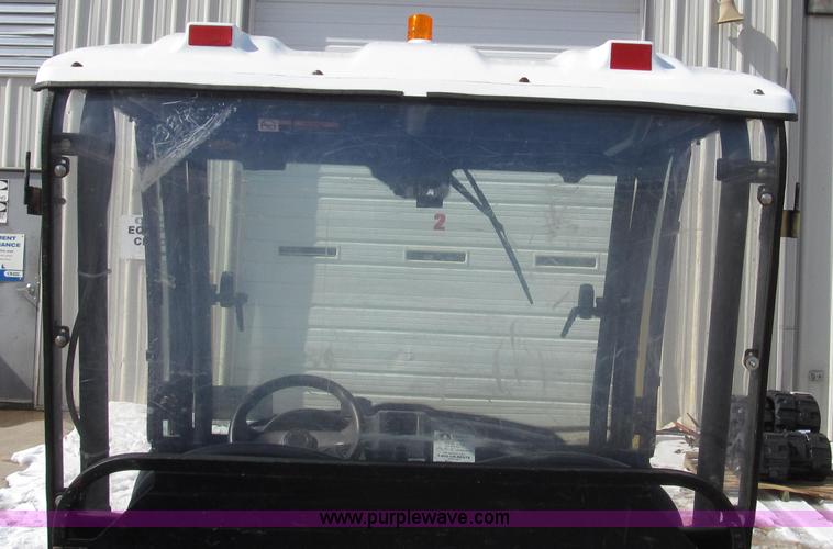 image for item G2298 2008 Club Car XRT1550 IntelliTrak utility vehicle