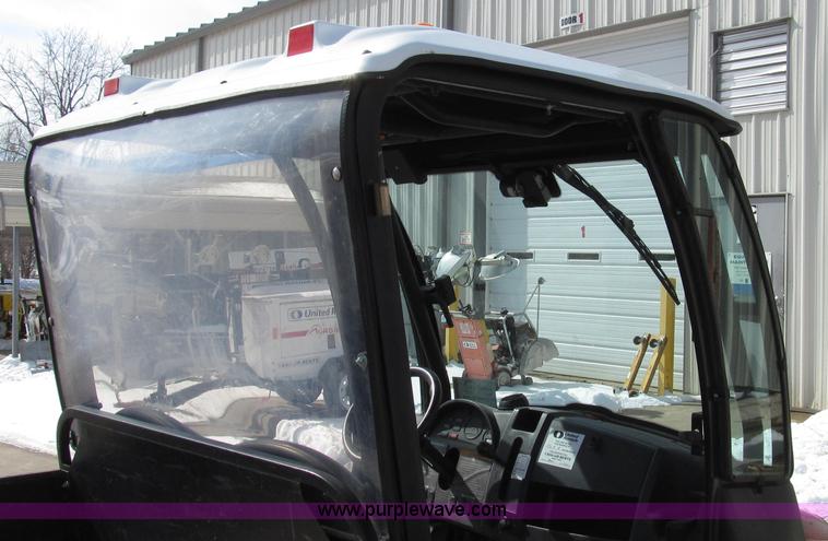 image for item G2298 2008 Club Car XRT1550 IntelliTrak utility vehicle