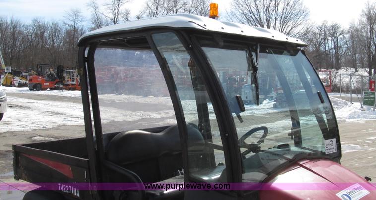 image for item G2298 2008 Club Car XRT1550 IntelliTrak utility vehicle