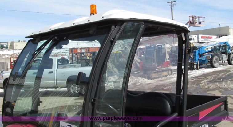 image for item G2298 2008 Club Car XRT1550 IntelliTrak utility vehicle